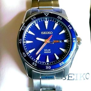Seiko Solar Blue